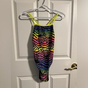 SPEEDO Endurance Racerback Swim One Piece Full coverage Size 34